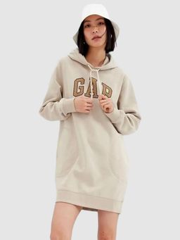 GAP - Women's Hooded Sweatshirt Dress