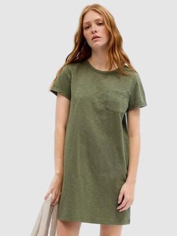GAP - Women's Melange T-Shirt Dress