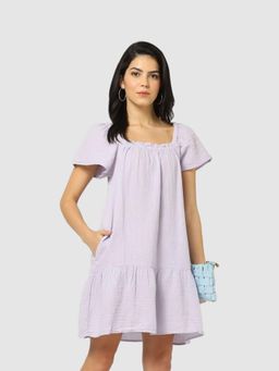 GAP - Women's Square Neck Shift Dress