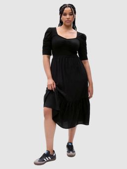 GAP - Women's Sweetheart Midi Dress