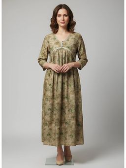 HOUSE OF S - Women’s Printed Cotton Dress