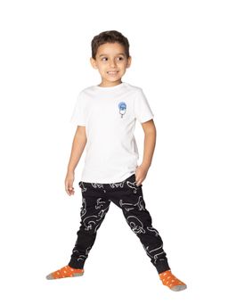 Reedoo - Poodle Joggers with Pockets In Black