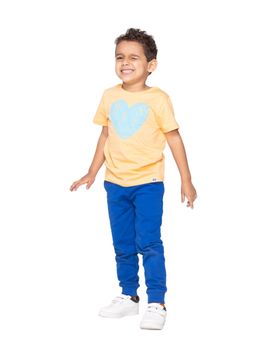 Reedoo - Classic Joggers with Pockets In Blue