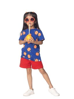 Reedoo - Classic Shorts with Pockets In Red