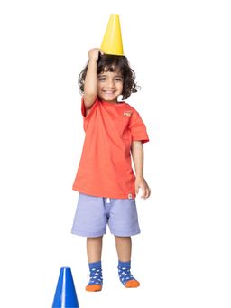 Reedoo - Classic Shorts with Pockets In Blue