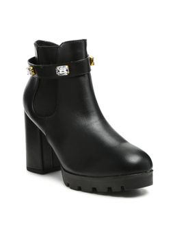 London Rag - Embellished Black Boots