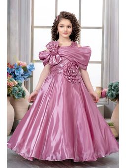Lagorii - Pink Sequin Embellished Princess Gown