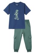 Green color option, Currently selected