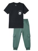 Green color option, Currently selected