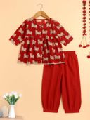 Red color option, Sold out, Currently selected