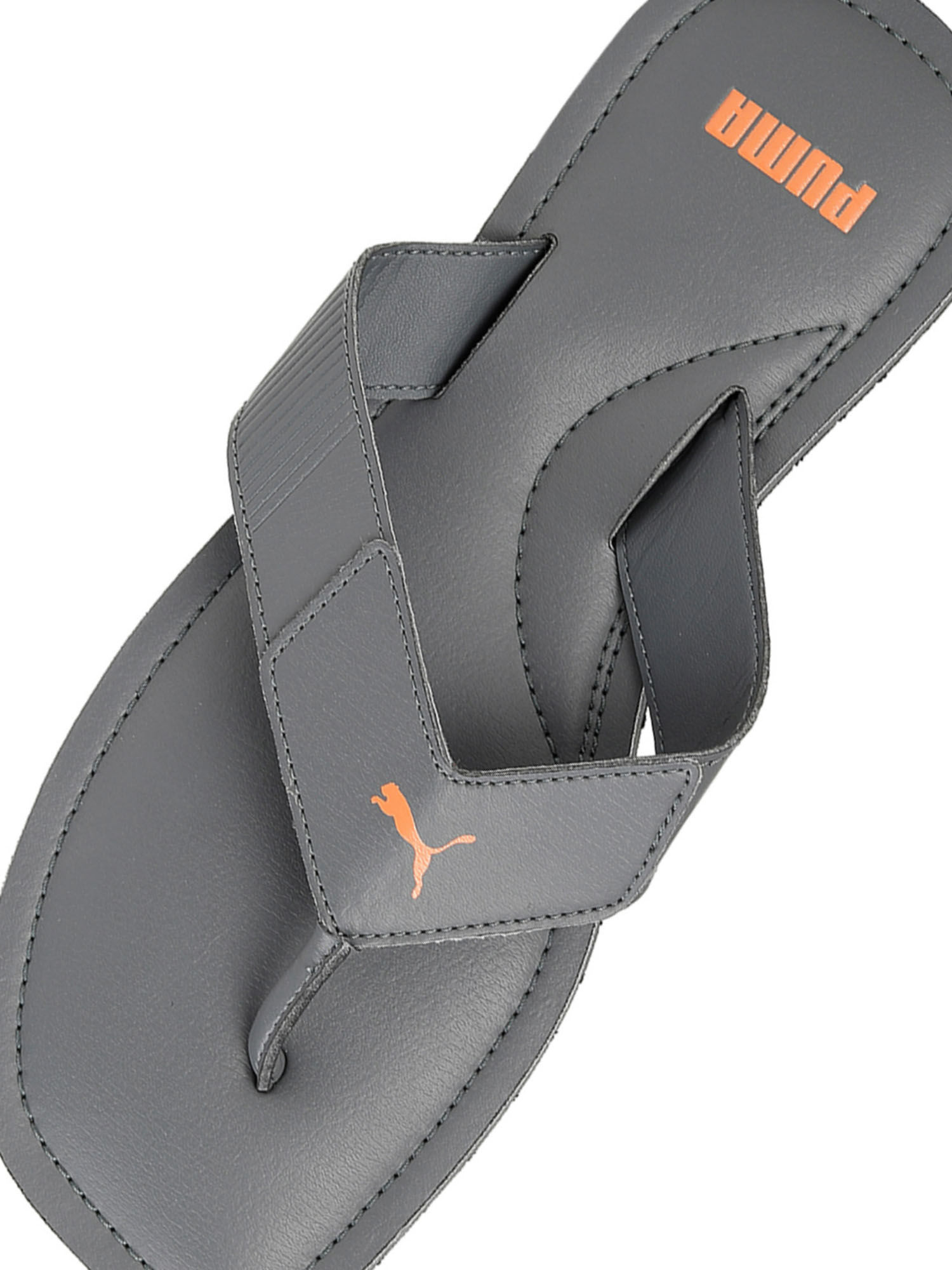 Buy Puma Caper V3 Mens Grey Flipflops Online
