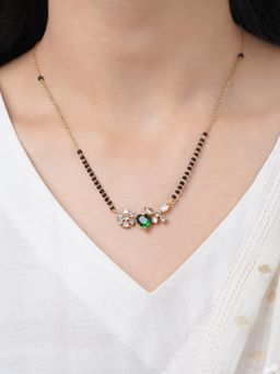 SWASHAA - Deesha 18K Gold Plated Mangal Sutra