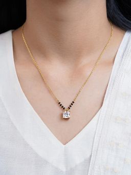 SWASHAA - Mehali Princess Square Solitaire Mangal Sutra