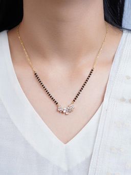 SWASHAA - Aira Floral Cluster Mangal Sutra