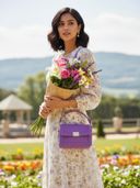 Purple color option, Currently selected