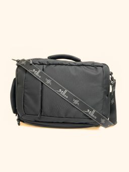 Yelloe - Black 3 Ways Backpack (L)
