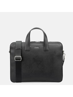 Gioia - Saffiano Laptop Bag with Detachable Strap