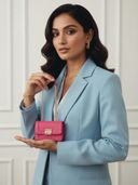 Pink color option, Currently selected