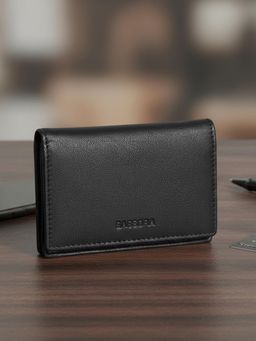 Sassora - Genuine Leather RFID Blocking Slim Minimalist Card Holder (S)