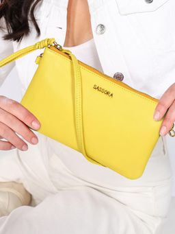 Sassora - Premium Leather Sling Bag with Detachable Strap