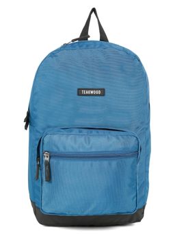 Teakwood - Unisex 15 inch Laptop Compartment Backpack - Blue