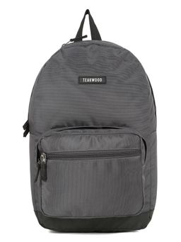Teakwood - Unisex 15 inch Laptop Compartment Backpack - Grey