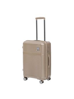 VIP - Vero Brown Hard Luggage Trolley Bag