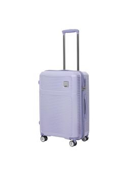 VIP - Vero Purple Hard Luggage Trolley Bag