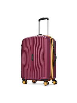 Aristocrat - Vortex Plus Unisex Maroon Hard Luggage Trolley Bag
