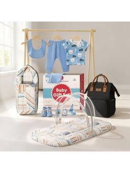 StarAndDaisy - Baby Blue Gift Set