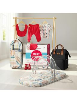 StarAndDaisy - Baby Red Gift Set