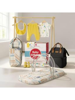 StarAndDaisy - Baby Yellow Gift Set