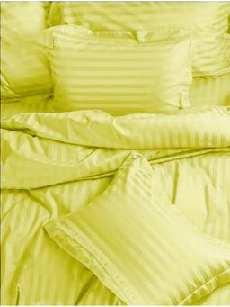 Sleeping Owls- because your sleep matters - Yellow Pillow Covers (Pack Of 2)