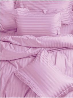 Sleeping Owls- because your sleep matters - Pink Pillow Covers (Pack Of 2)