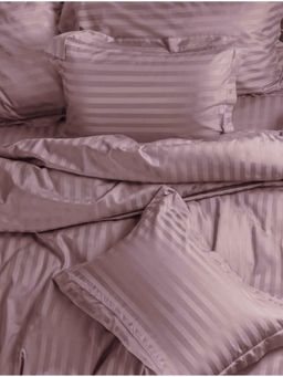 Sleeping Owls- because your sleep matters - Onion Pink Pillow Covers (Pack Of 2)