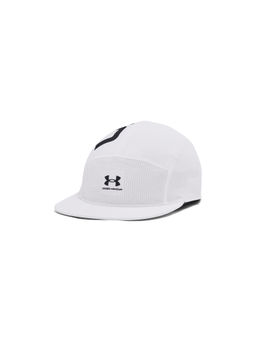Under Armour - Mens Iso-Chill Armour Vent Camper White Cap