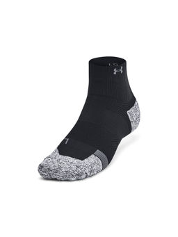 Under Armour - Unisex Armour Dry Pro Black Quarter Socks (Pack of 3)