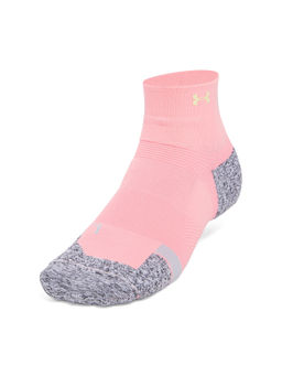Under Armour - Unisex Armour Dry Pro Pink Quarter Socks (Pack of 3)