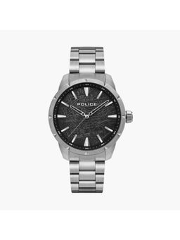 Police - Gents Metal Black Dial Analog Watch for Men Plpewjg2202901