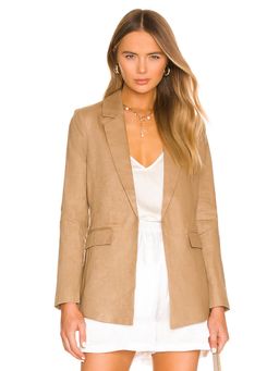 Central Park West - Blake Linen Blazer