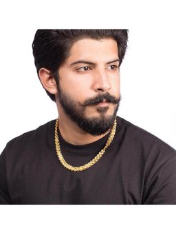 Voylla - Men Chain in Gold Plating