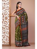 Green color option, Sold out, Currently selected