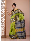 Green color option, Sold out, Currently selected