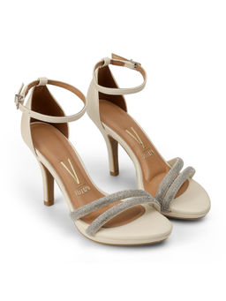 Vizzano - Sling Back Stiletto Heels Cream