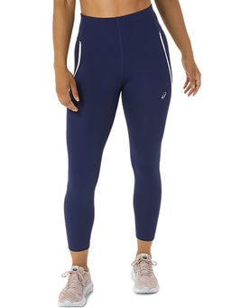 ASICS - Race High Waist Navy Blue Women's Tight