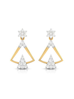 Fiona Diamonds - Tuxy Lab Grown Diamond Earrings