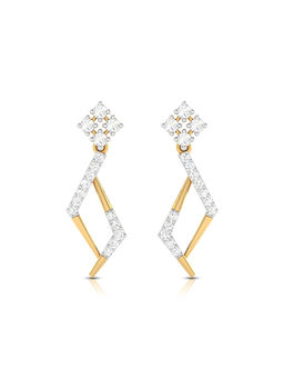 Fiona Diamonds - Frisky Lab Grown Diamond Earrings