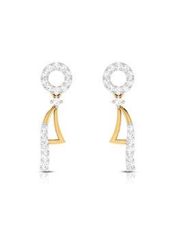 Fiona Diamonds - Pixie Lab Grown Diamond Earrings