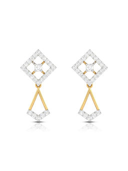 Fiona Diamonds - Oigami Lab Grown Diamond Earrings