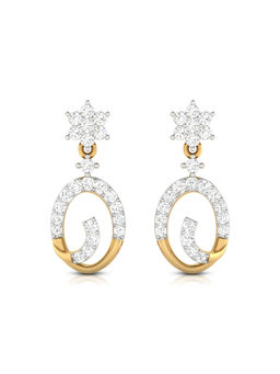 Fiona Diamonds - Topliner Lab Grown Diamond Earrings